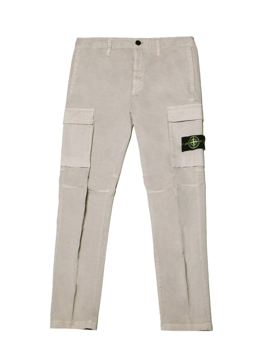 STONE ISLAND-PANTALONE REGULAR TAPERED-