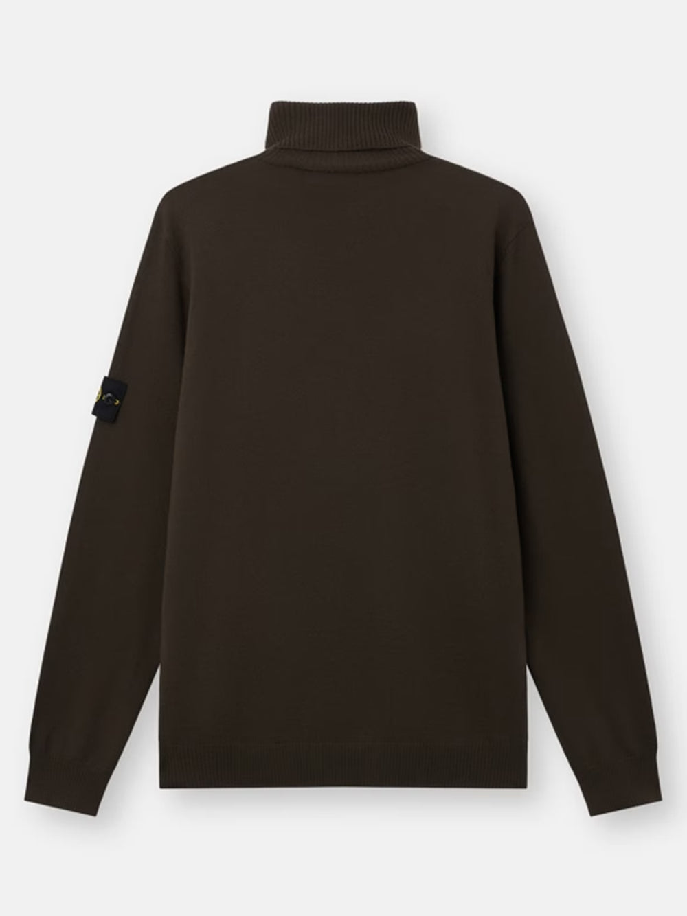 STONE ISLAND-Regular fit turtleneck sweater-