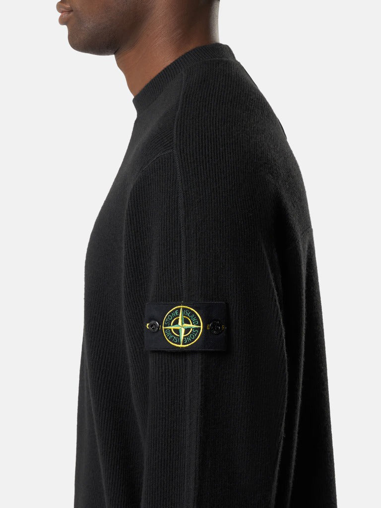 STONE ISLAND-RIBBED WOOL NYLON-6100044S0227 V0029 – Dope