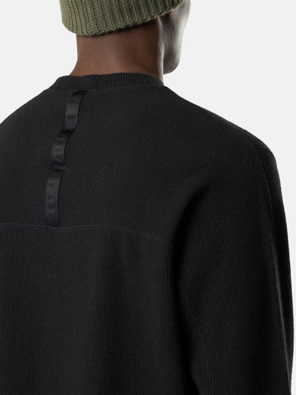 STONE ISLAND-RIBBED WOOL NYLON-6100044S0227 V0029 – Dope
