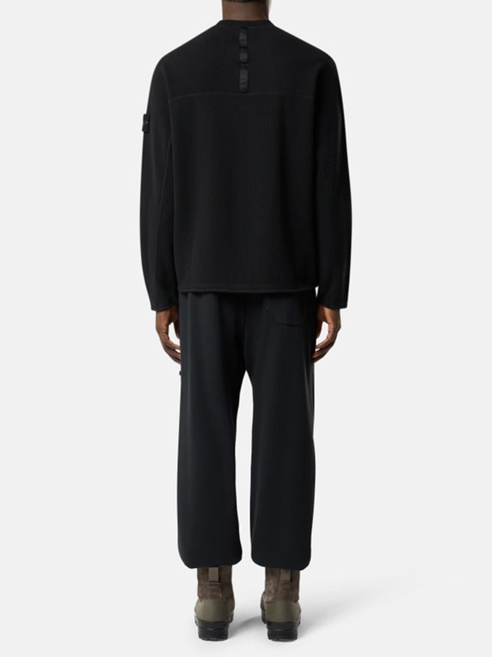 STONE ISLAND-RIBBED WOOL NYLON-6100044S0227 V0029 – Dope