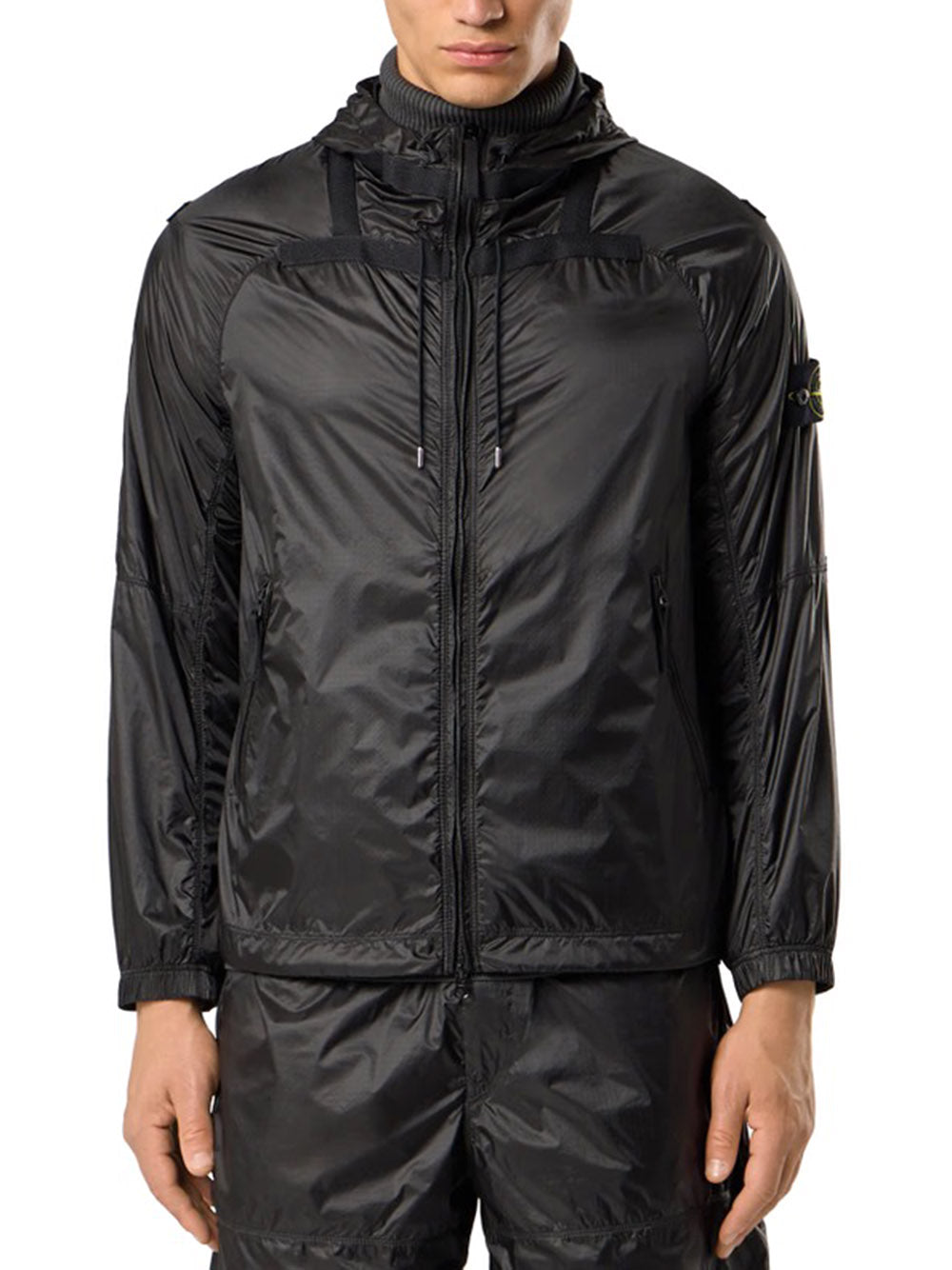 STONE ISLAND-RIPSTOP LIGHT HT NYLON-
