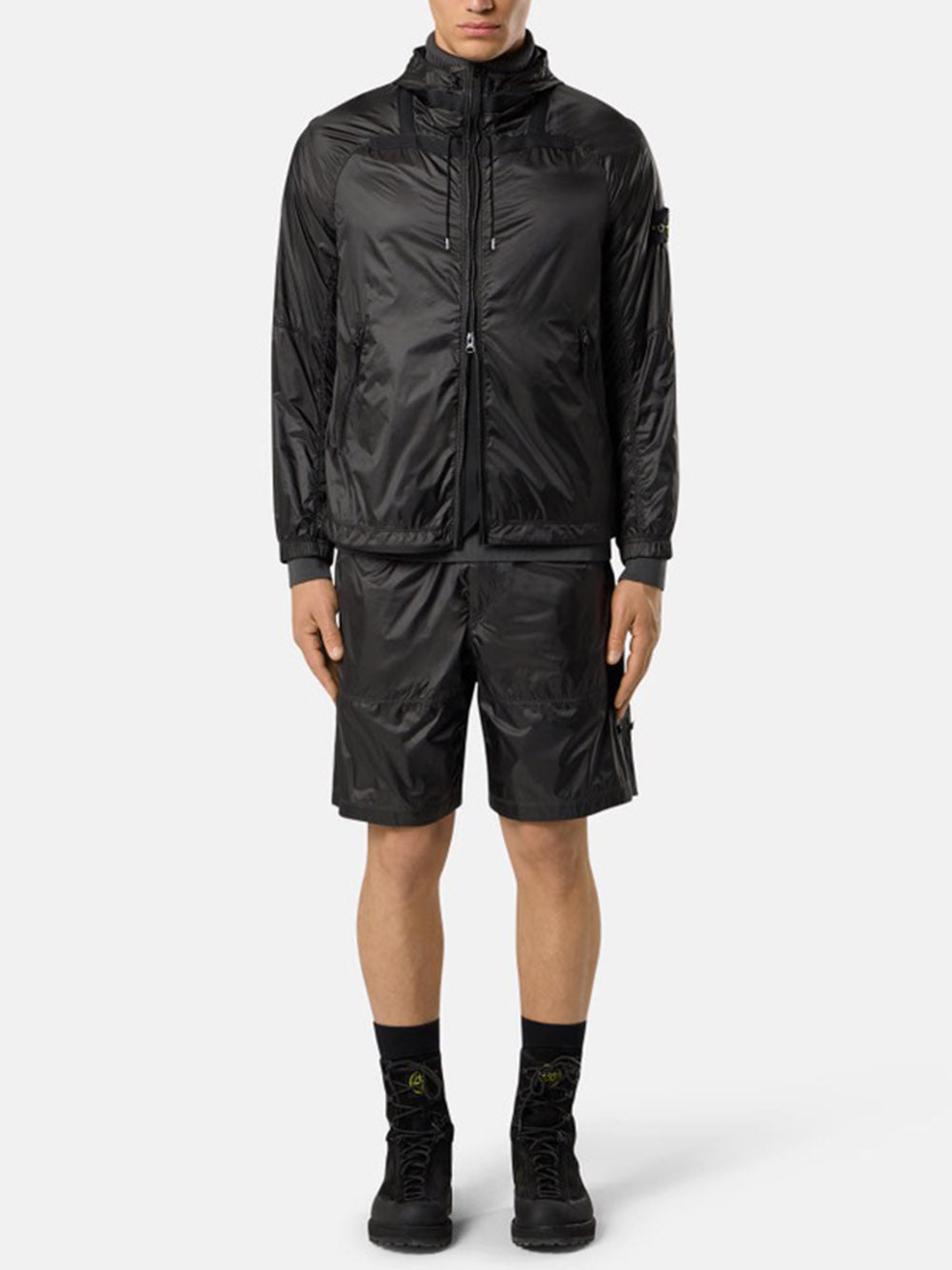 STONE ISLAND-RIPSTOP LIGHT HT NYLON-