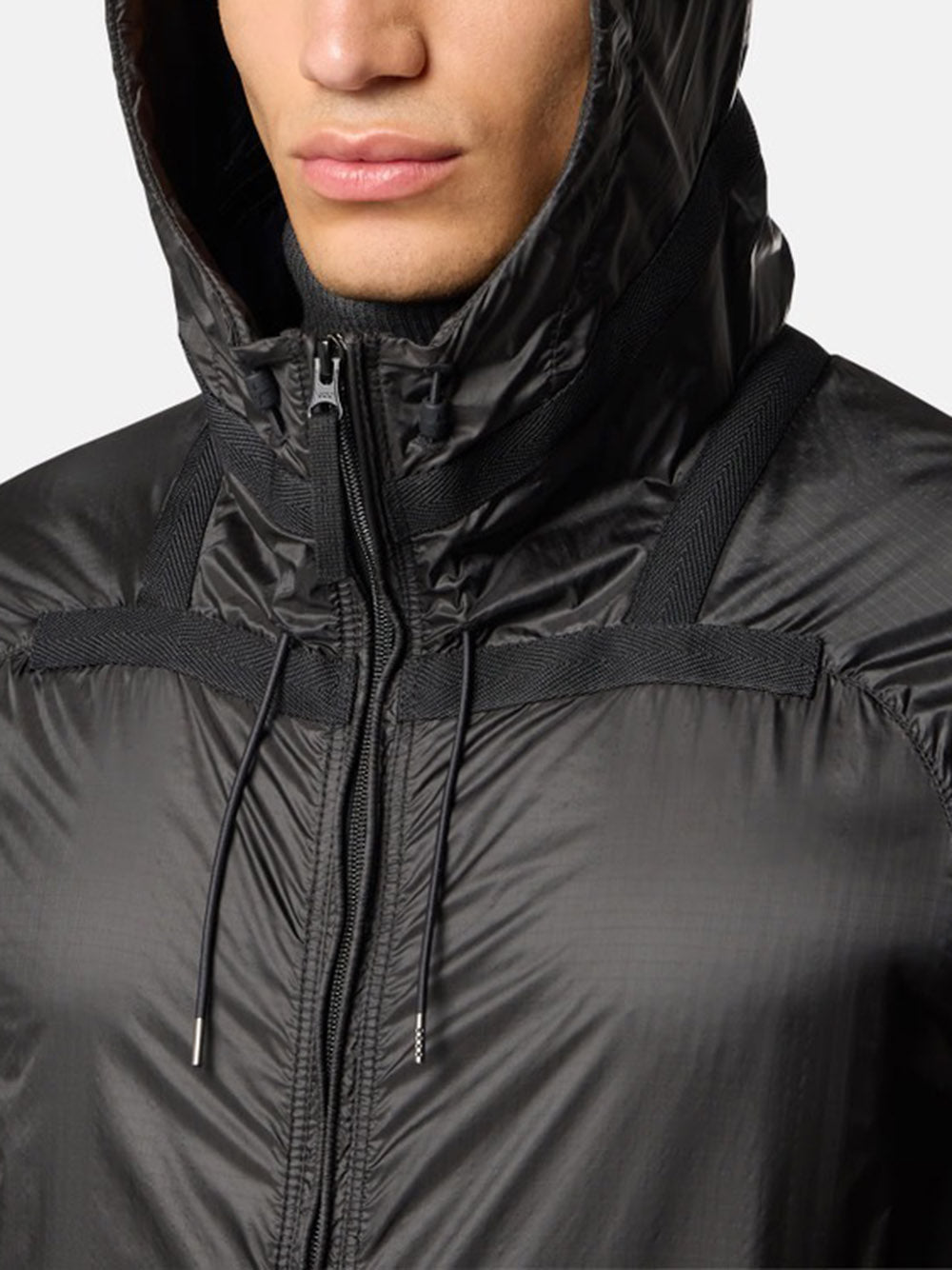 STONE ISLAND-RIPSTOP LIGHT HT NYLON-