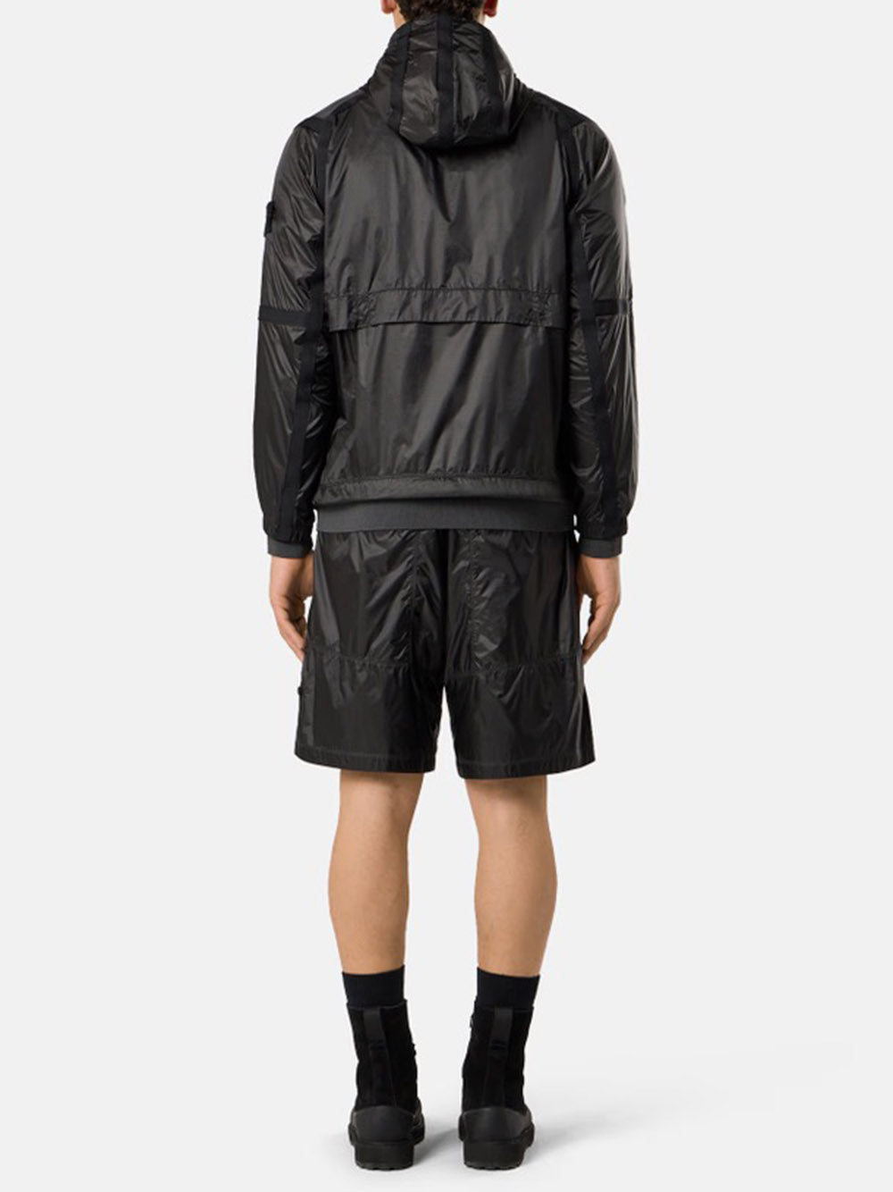 STONE ISLAND-RIPSTOP LIGHT HT NYLON-