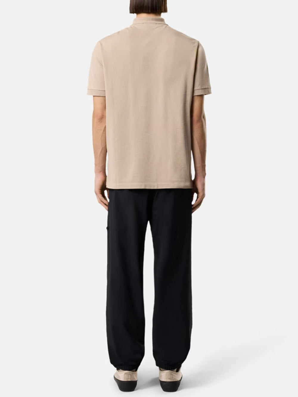 STONE ISLAND-POLO M/CORTA SLIM FIT-