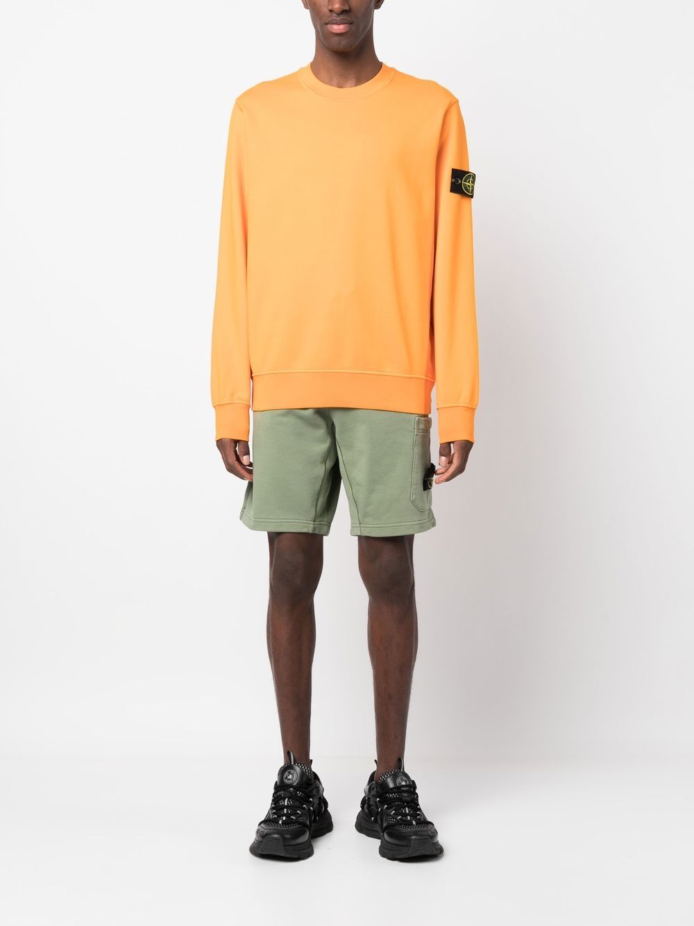 STONE ISLAND-FELPA BERMUDA-