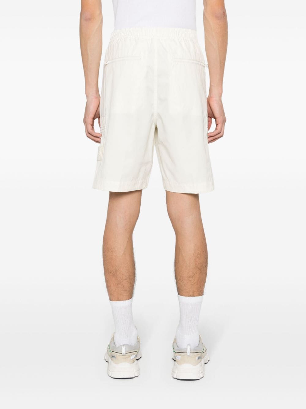 STONE ISLAND-BERMUDA SHORTS-8015L07F1 V0099