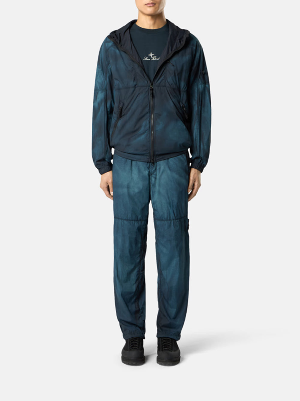 STONE ISLAND-SKIN TOUCH NYLON-TC CORROSION TREATMENT-