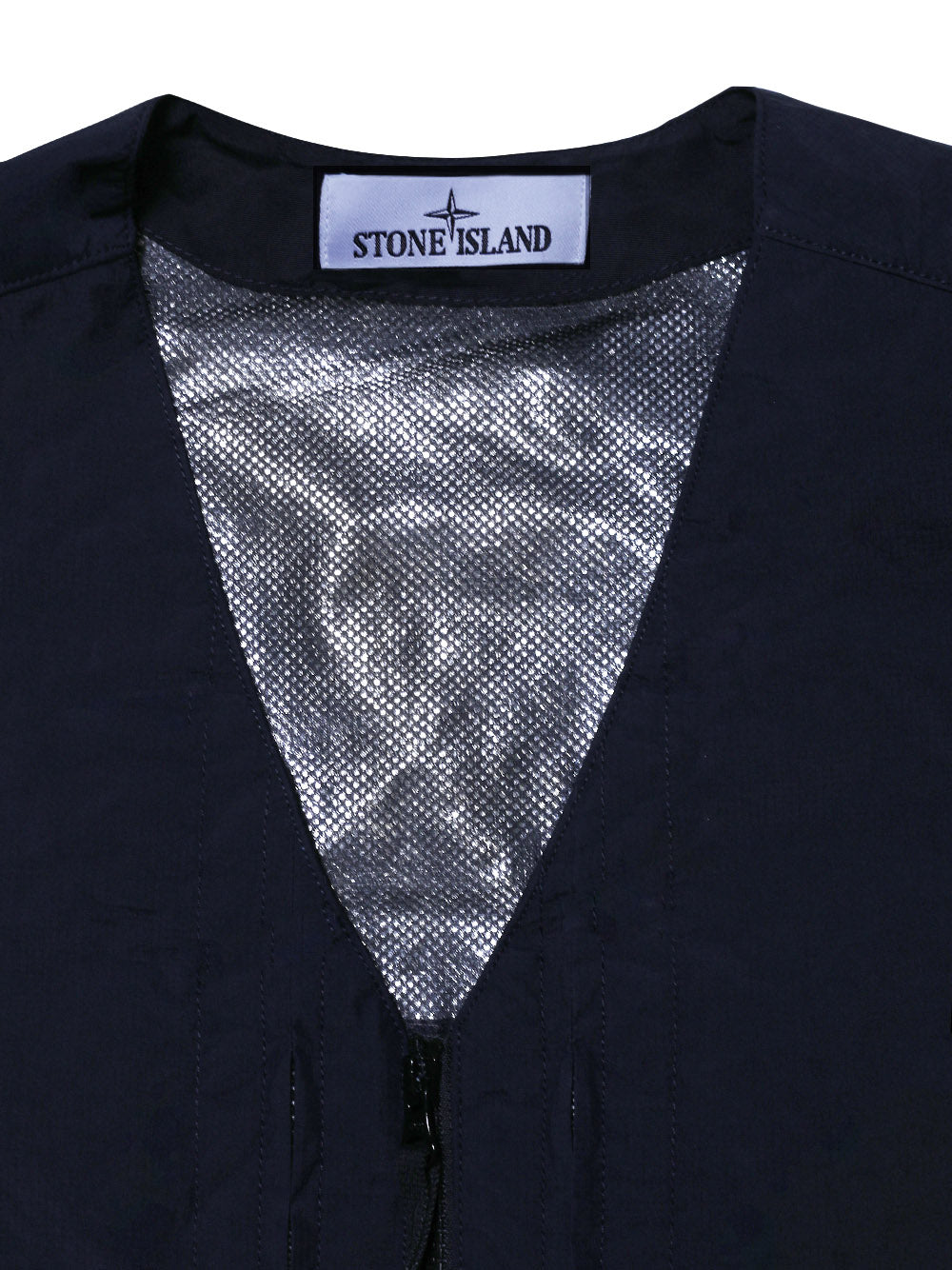 STONE ISLAND-GIUBBOTTO SENZA MANICHE-