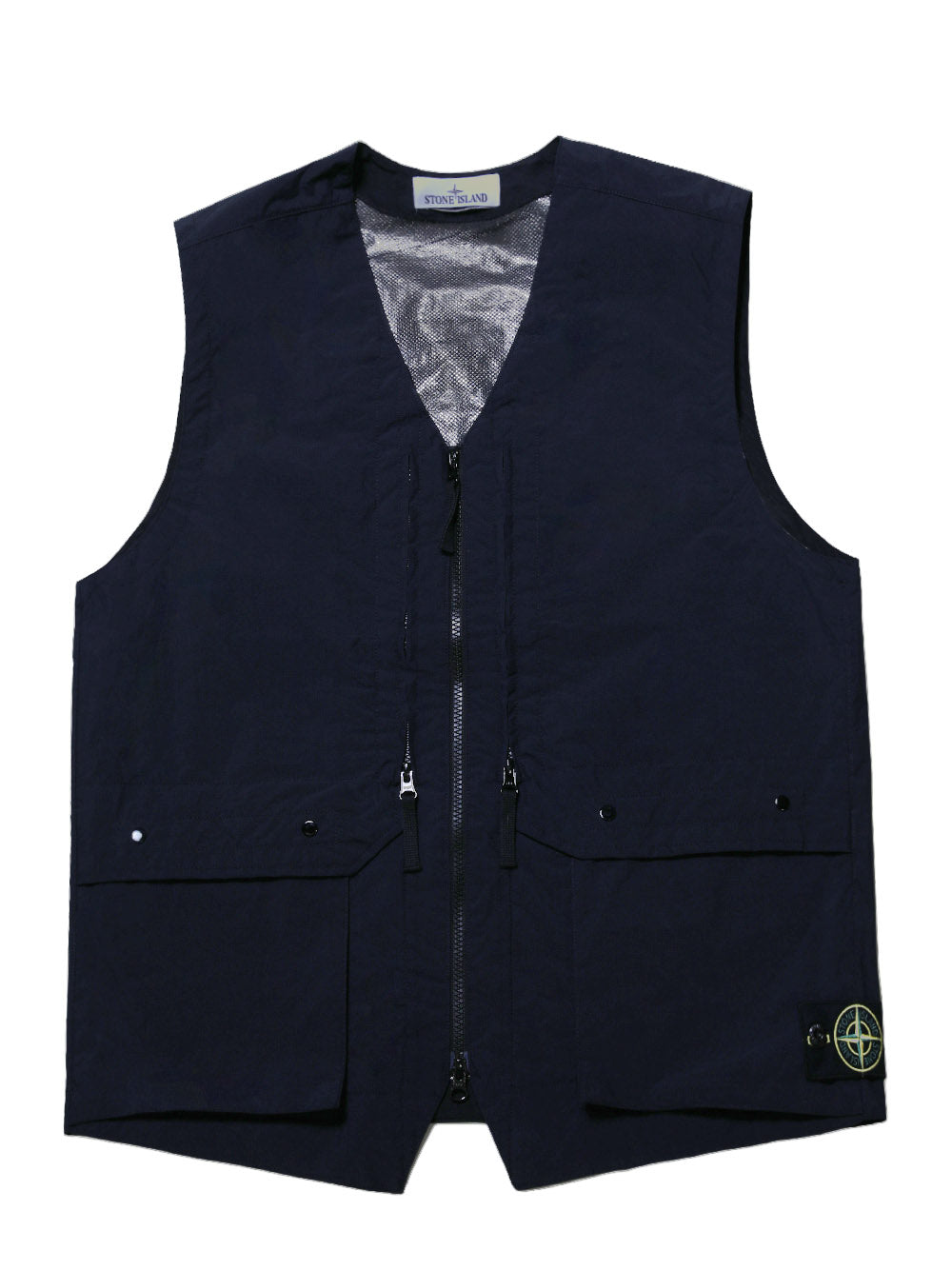 STONE ISLAND-GIUBBOTTO SENZA MANICHE-