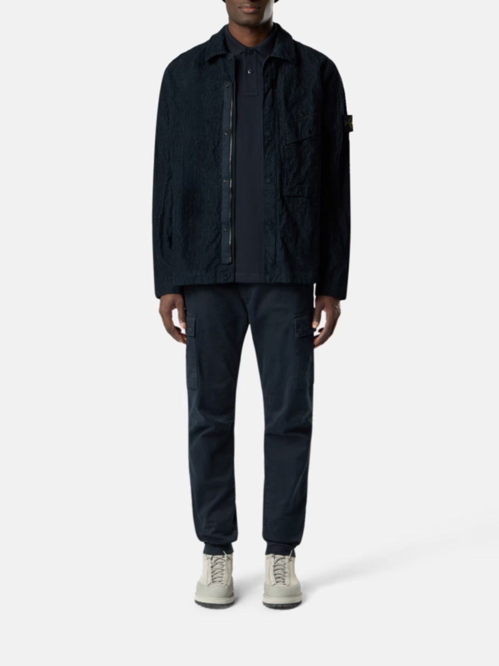 STONE ISLAND-SLIM FIT POLO-