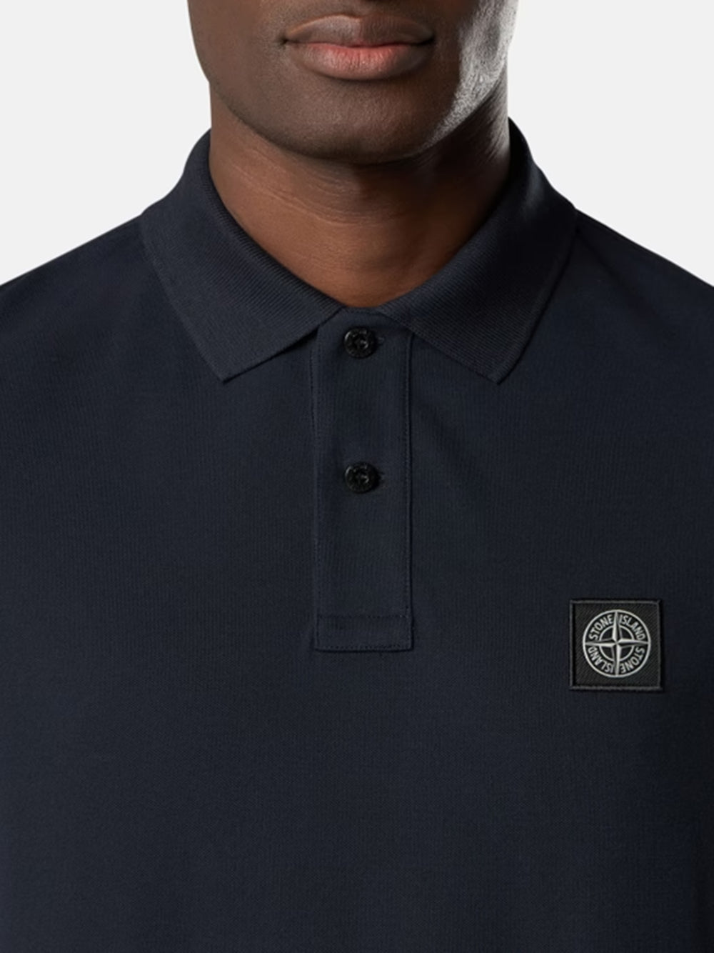 STONE ISLAND-SLIM FIT POLO-
