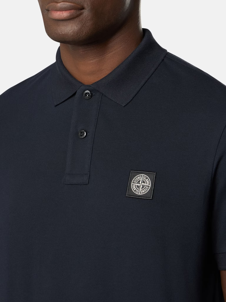 STONE ISLAND-SLIM FIT POLO-