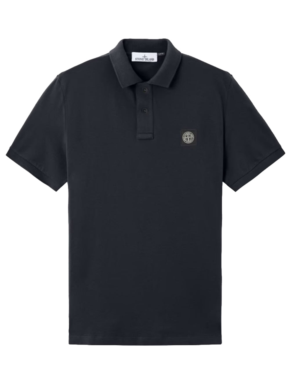 STONE ISLAND-SLIM FIT POLO-