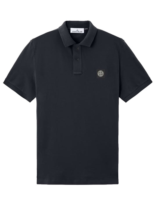 STONE ISLAND-SLIM FIT POLO-