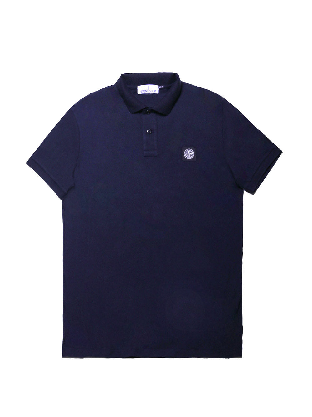 STONE ISLAND-SLIM FIT POLO-