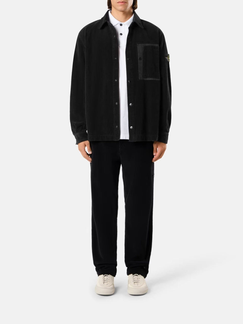 STONE ISLAND-SLIM FIT POLO-
