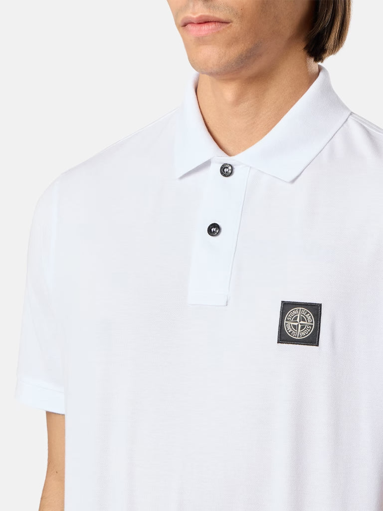 STONE ISLAND-SLIM FIT POLO-