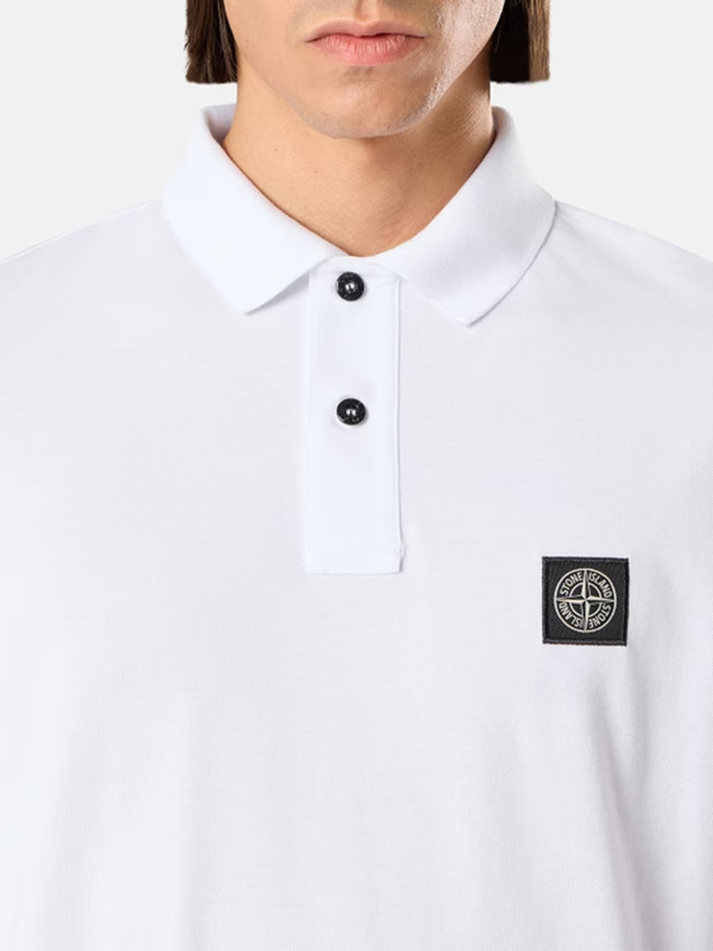 STONE ISLAND-SLIM FIT POLO-