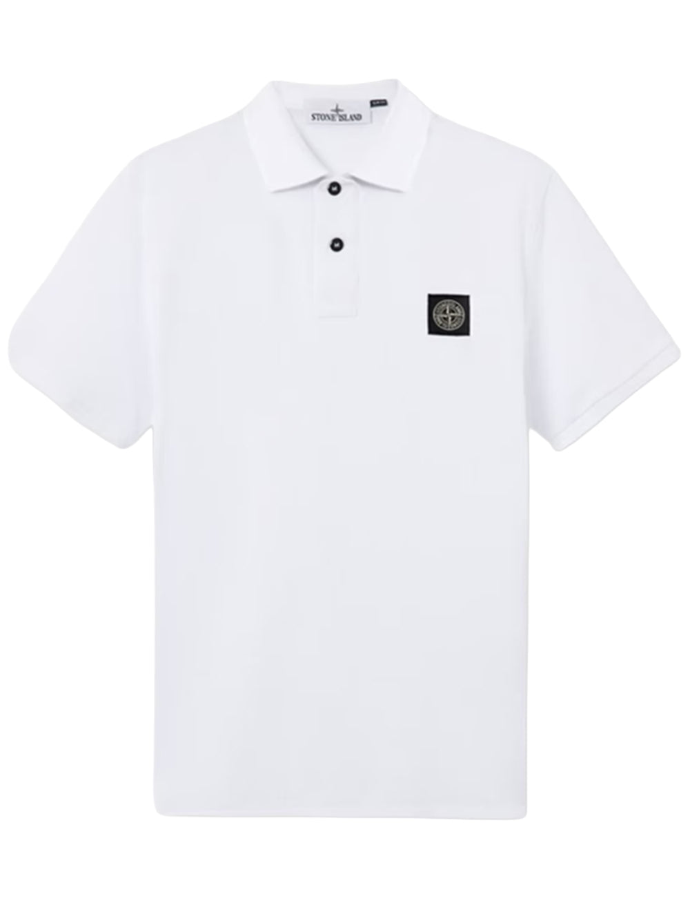 STONE ISLAND-SLIM FIT POLO-