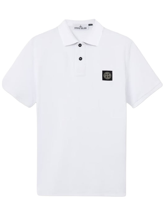 STONE ISLAND-SLIM FIT POLO-