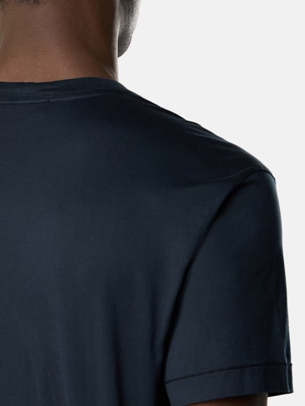 STONE ISLAND-Slim-fit T-shirt with Compass patch-