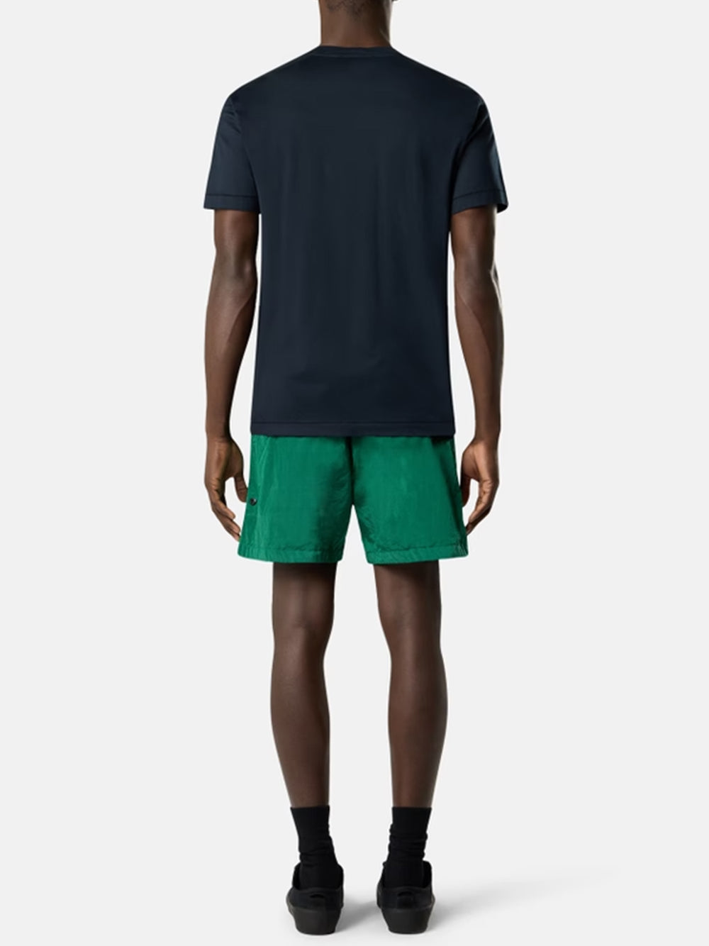 STONE ISLAND-Slim-fit T-shirt with Compass patch-