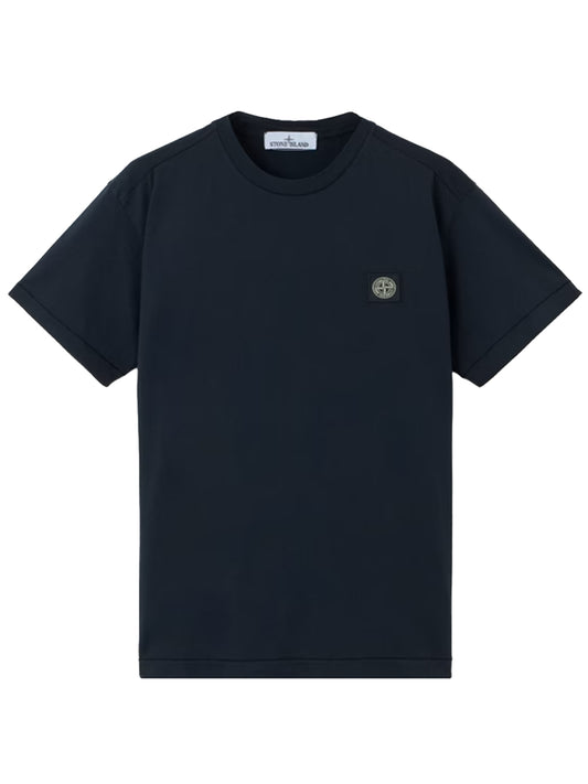 STONE ISLAND-Slim-fit T-shirt with Compass patch-