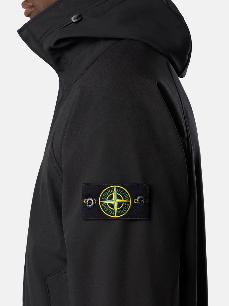 STONE ISLAND-SOFT SHELL-R_e.dye® TECHNOLOGY, RECYCLED POLYESTER-