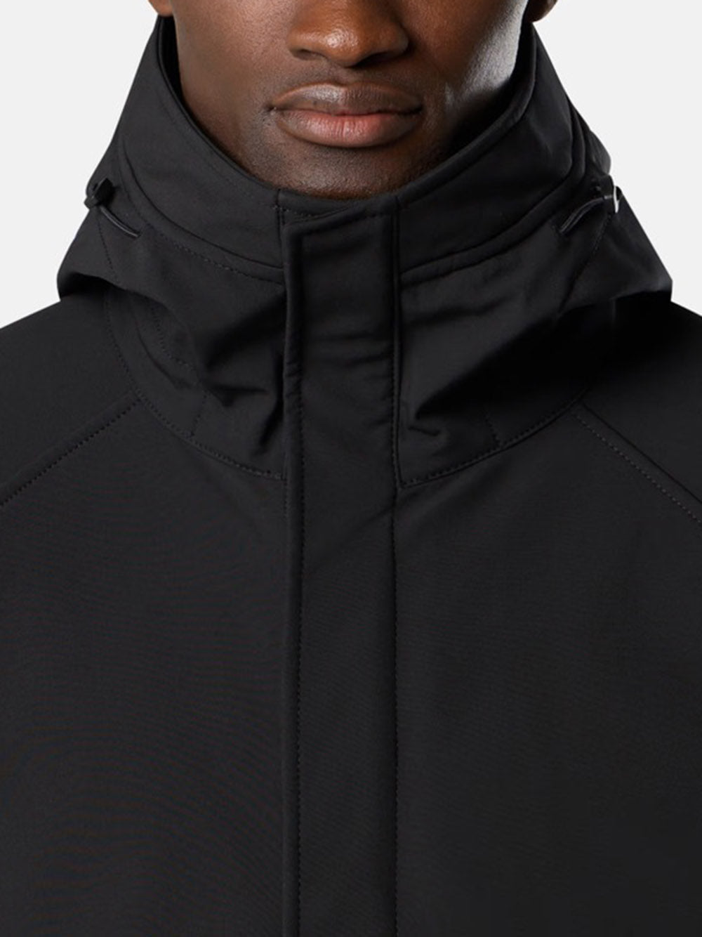 STONE ISLAND-SOFT SHELL-R_e.dye® TECHNOLOGY, RECYCLED POLYESTER-