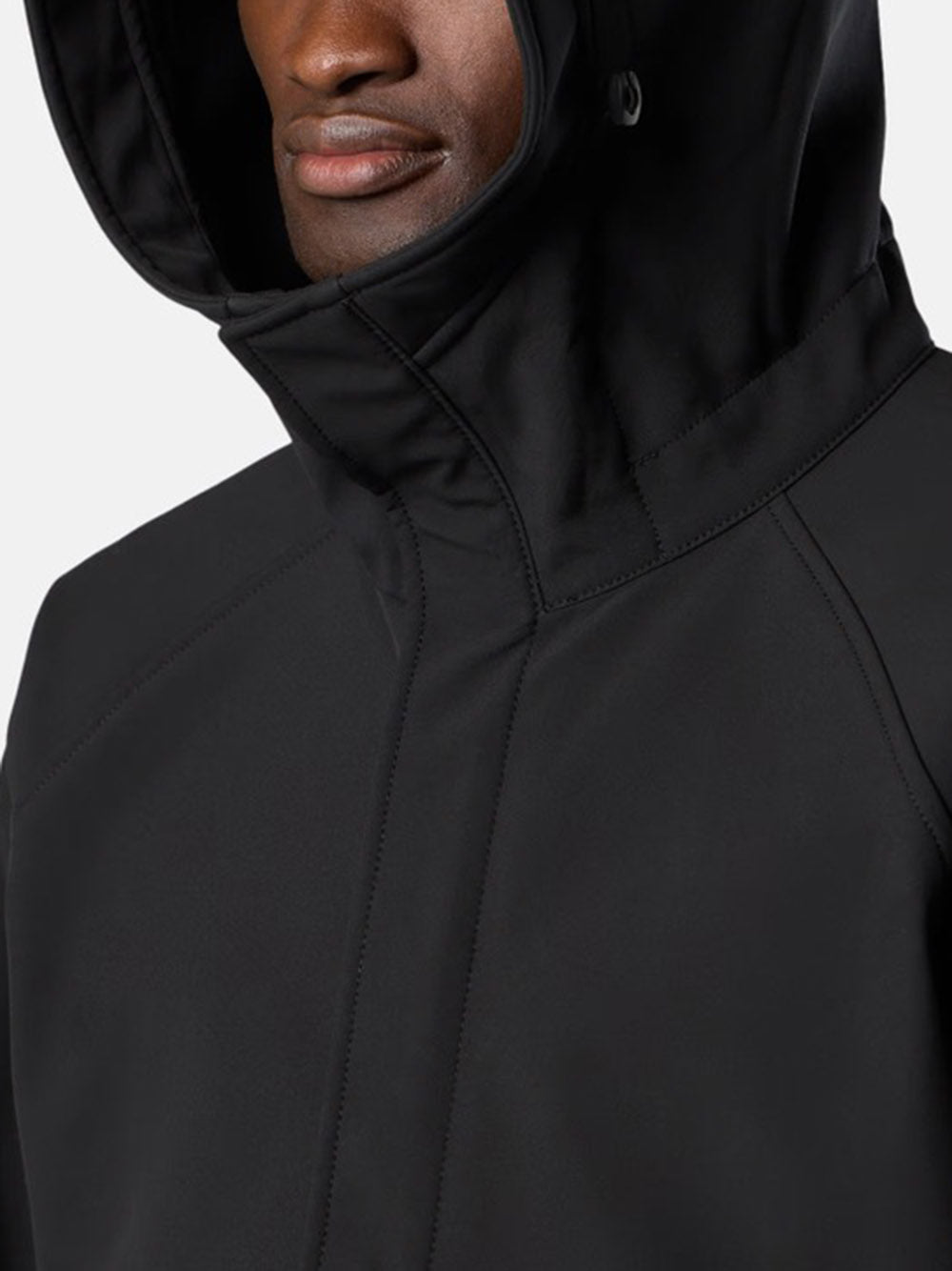 STONE ISLAND-SOFT SHELL-R_e.dye® TECHNOLOGY, RECYCLED POLYESTER-