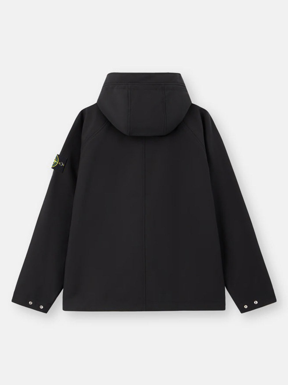 STONE ISLAND-SOFT SHELL-R_e.dye® TECHNOLOGY, RECYCLED POLYESTER-
