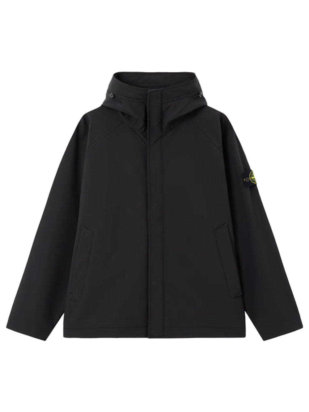 STONE ISLAND-SOFT SHELL-R_e.dye® TECHNOLOGY, RECYCLED POLYESTER-