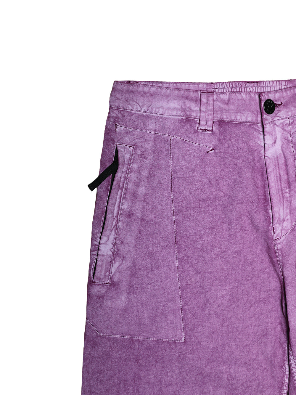 STONE ISLAND-PANTALONE LOOSE WIDE LEG-