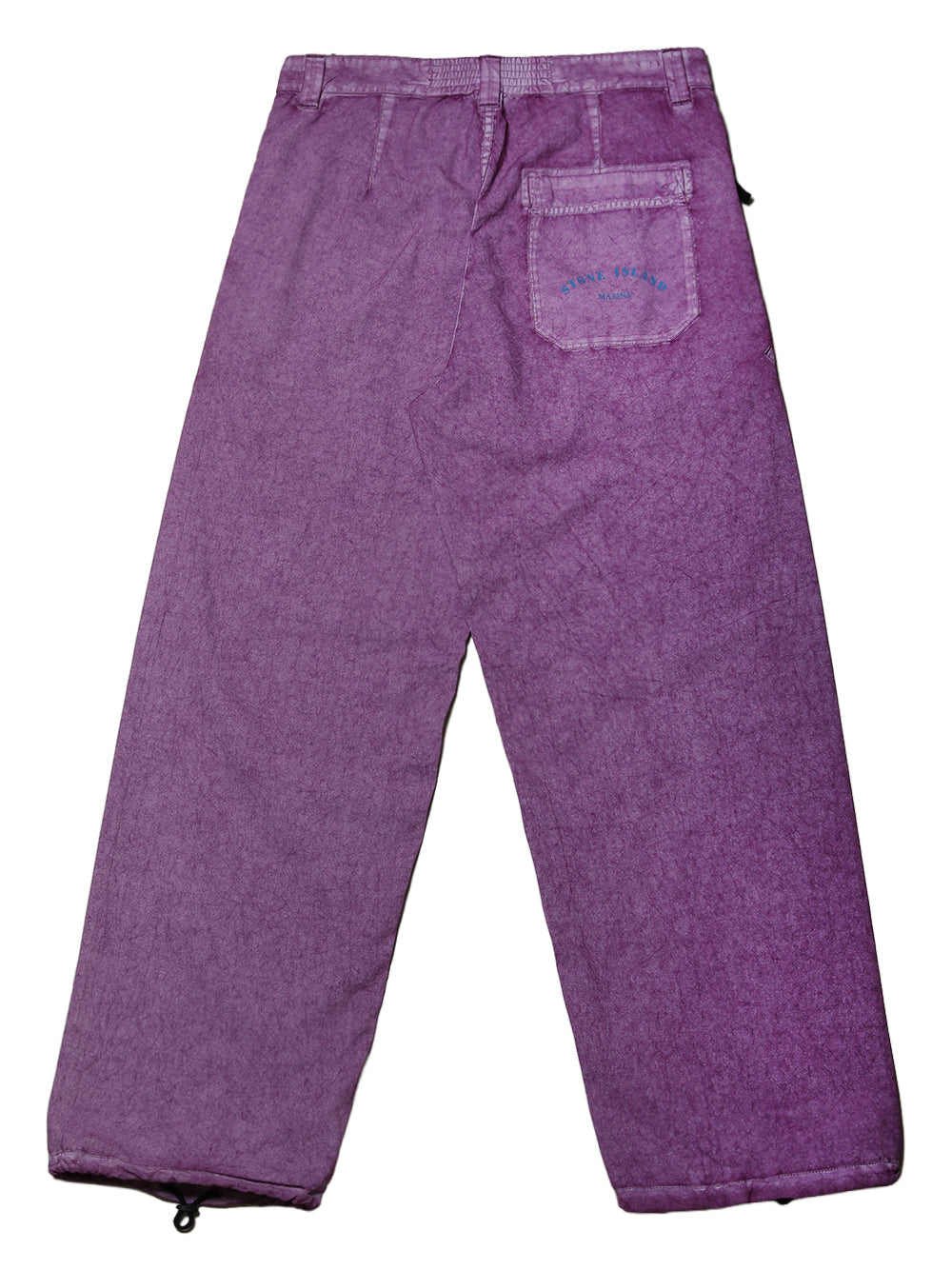 STONE ISLAND-PANTALONE LOOSE WIDE LEG-