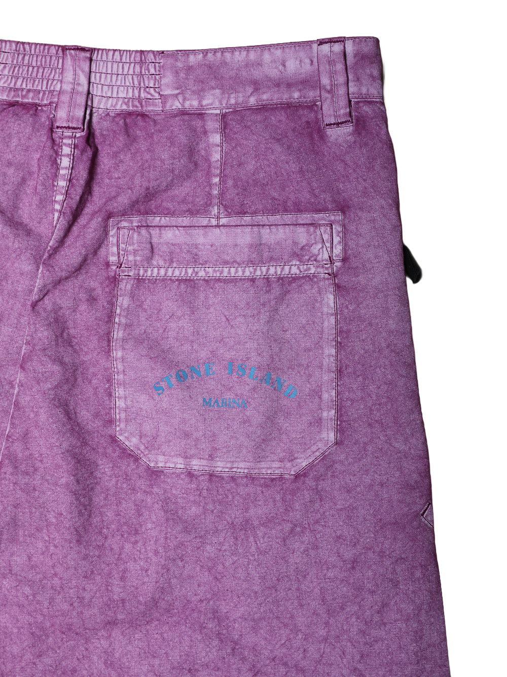 STONE ISLAND-PANTALONE LOOSE WIDE LEG-