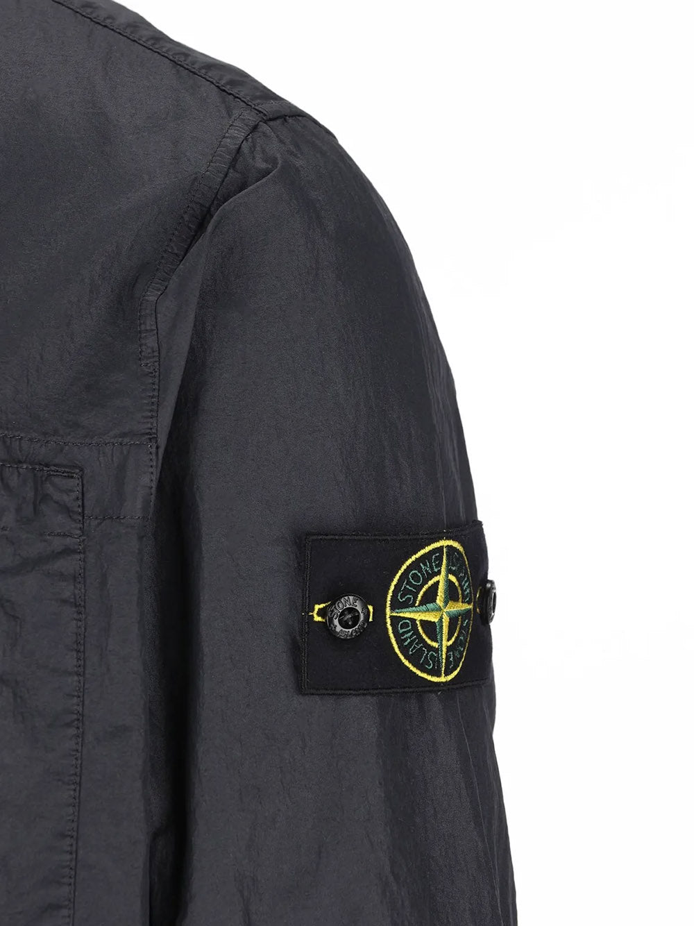 STONE ISLAND-Stone Island Utility Jacket with Zippered Pockets-