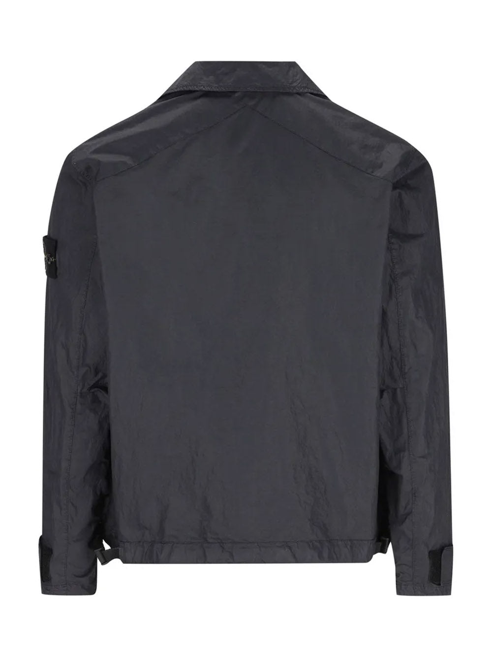 STONE ISLAND-Stone Island Utility Jacket with Zippered Pockets-