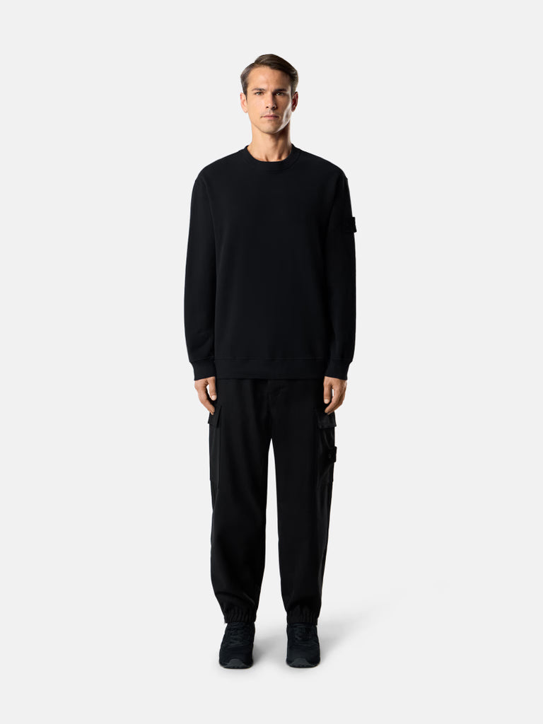 STONE ISLAND-STRETCH COTTON FLEECE STONE ISLAND GHOST-