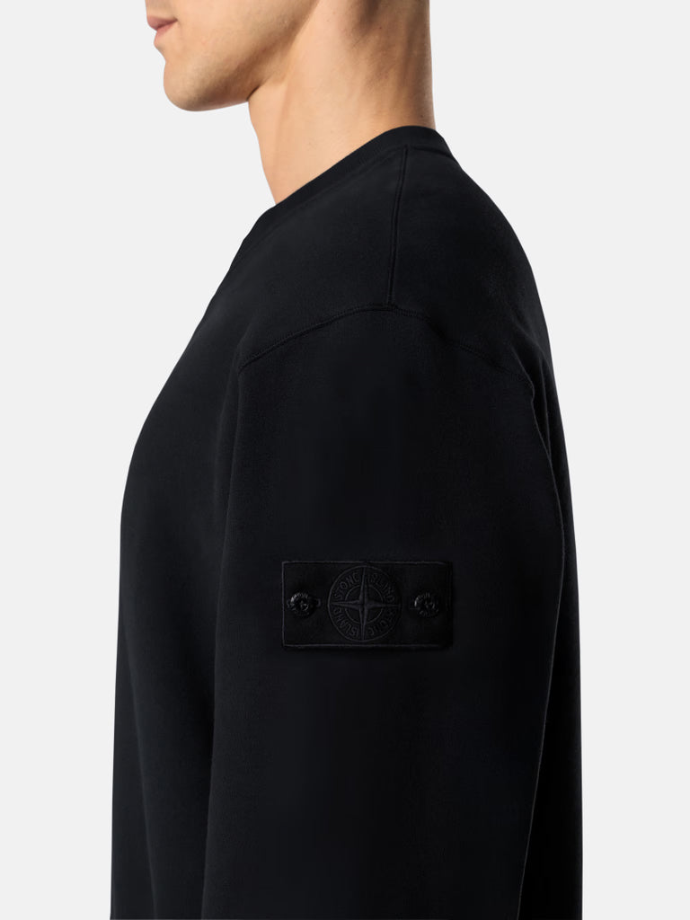 STONE ISLAND-STRETCH COTTON FLEECE STONE ISLAND GHOST-