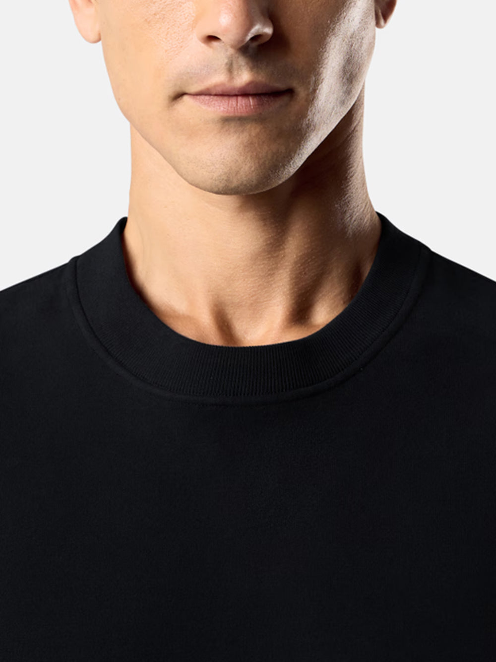 STONE ISLAND-STRETCH COTTON FLEECE STONE ISLAND GHOST-