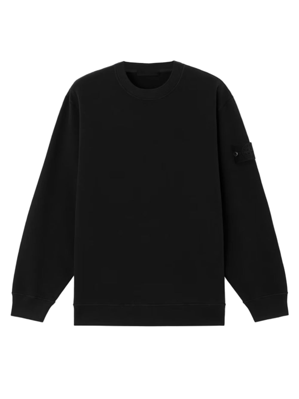 STONE ISLAND-STRETCH COTTON FLEECE STONE ISLAND GHOST-