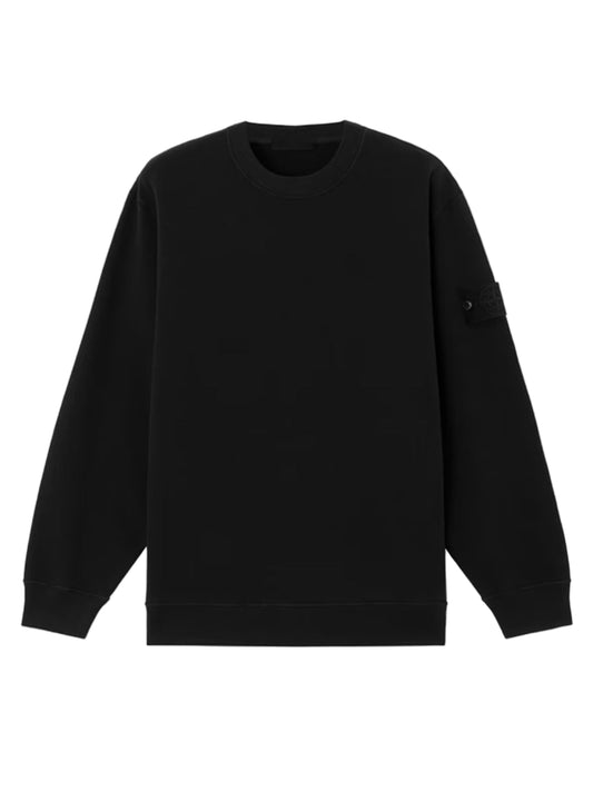 STONE ISLAND-STRETCH COTTON FLEECE STONE ISLAND GHOST-