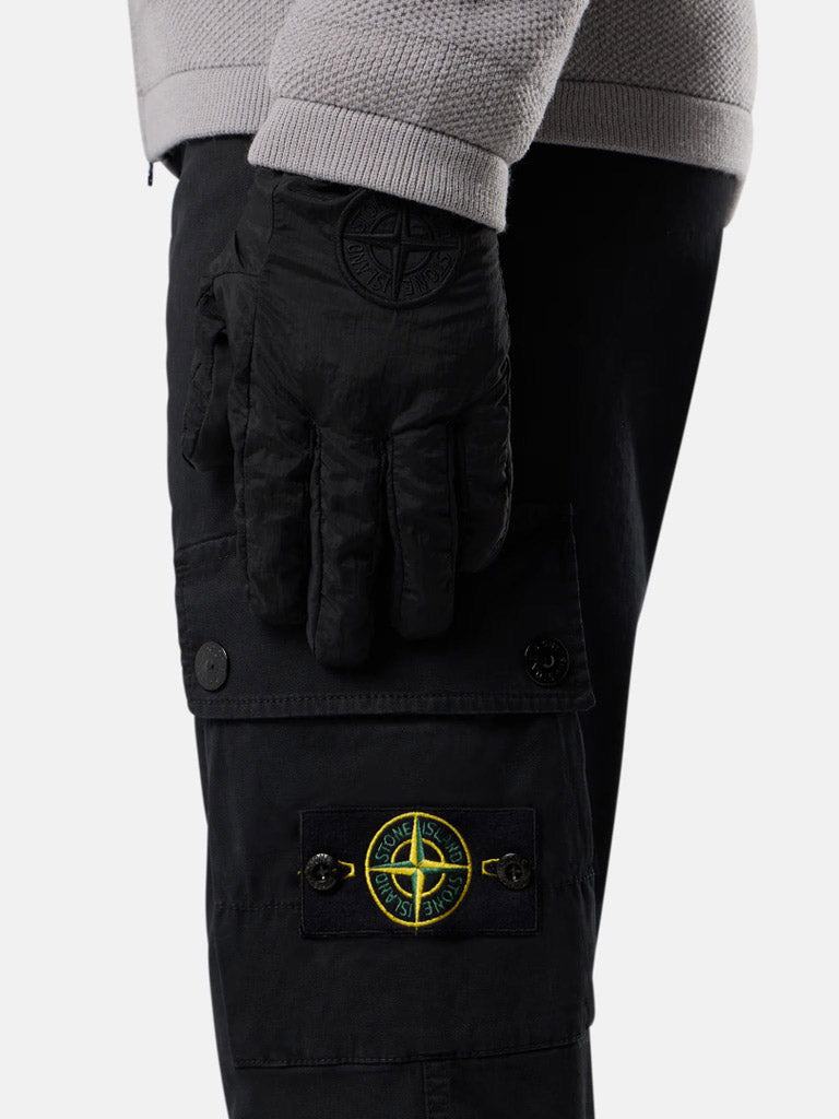 STONE ISLAND-STRETCH ORGANIC BROKEN TWILL COTTON 'OLD' EFFECT-