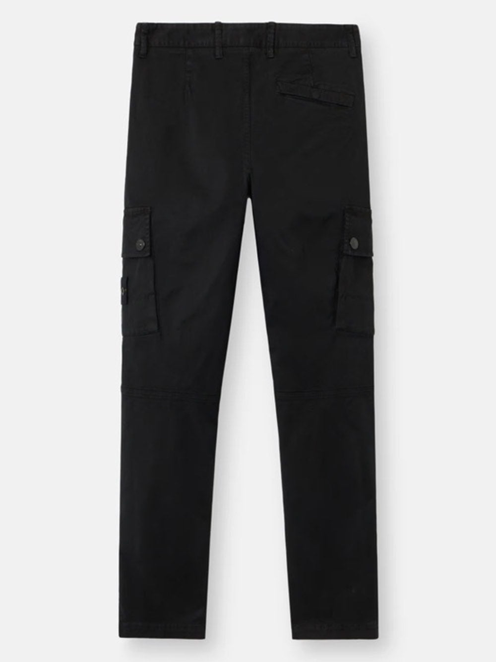 STONE ISLAND-STRETCH ORGANIC BROKEN TWILL COTTON 'OLD' EFFECT-