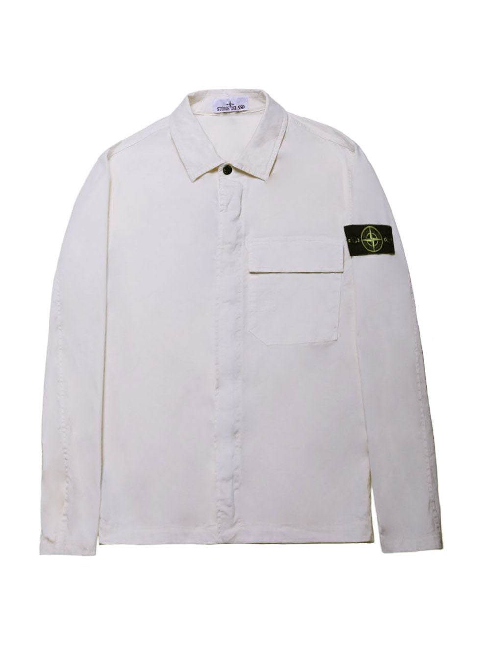 STONE ISLAND-STRETCH ORGANIC COTTON TWILL-