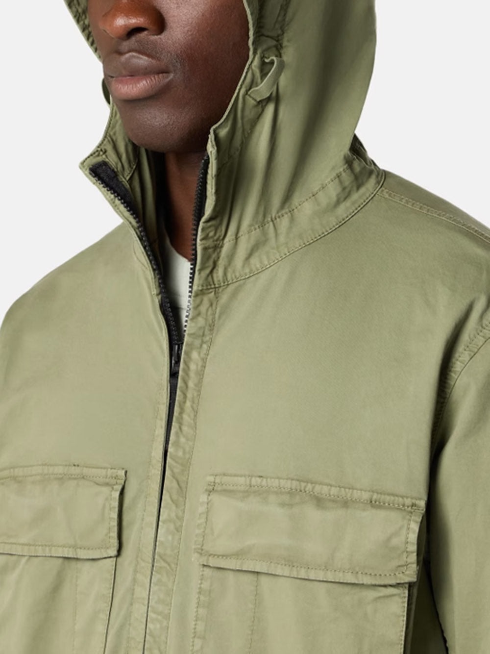 STONE ISLAND-STRETCH ORGANIC COTTON TWILL-4100077S0A10 V005G – Dope STONE ISLAND-STRETCH ORGANIC COTTON TWILL-4100077S0A10 V005G – Dope