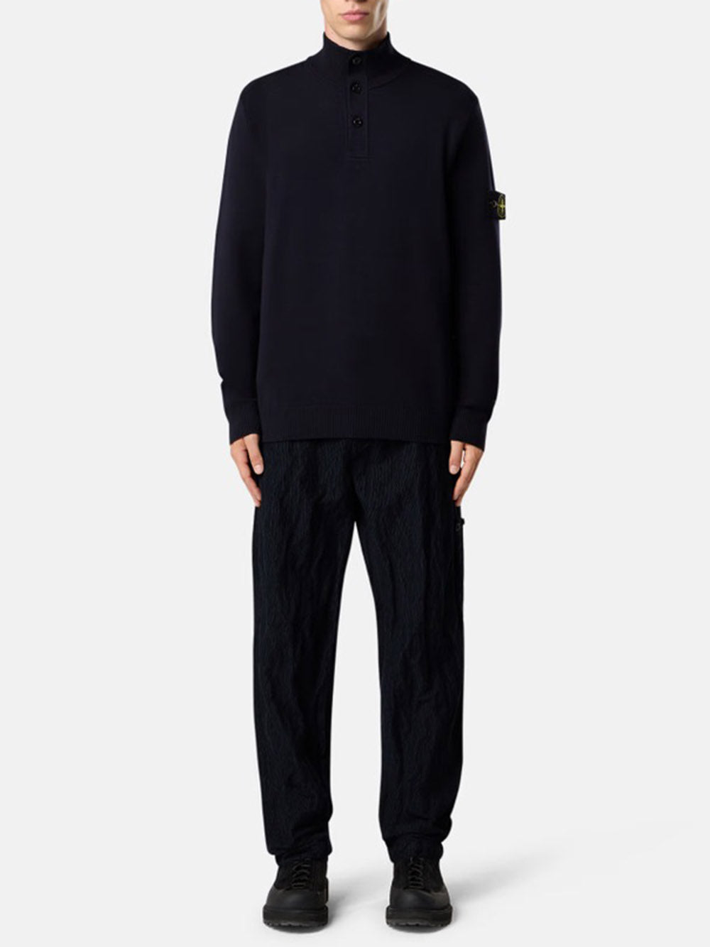 STONE ISLAND-STRETCH RWS WOOL-