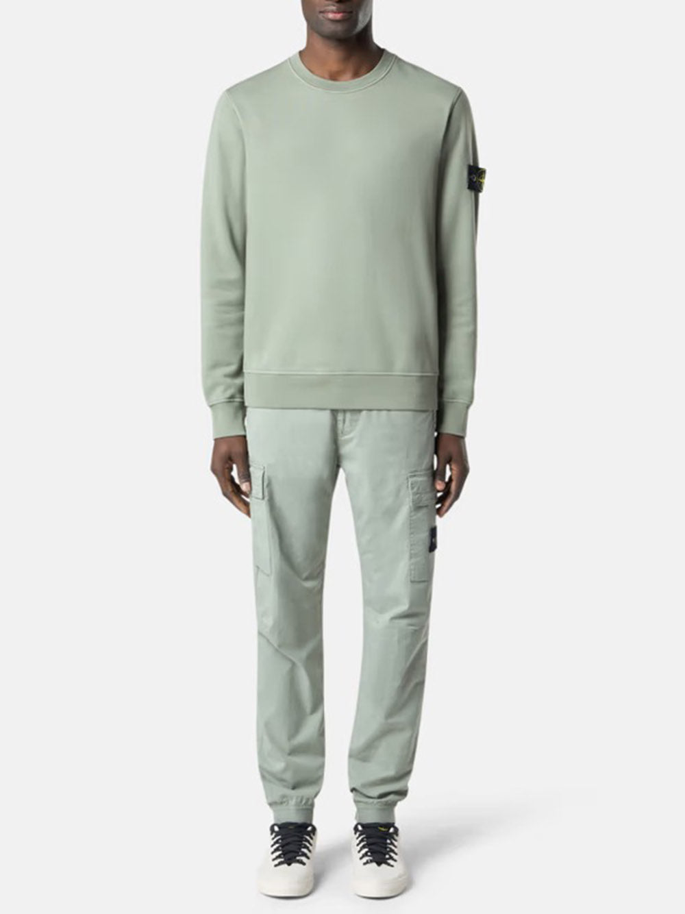 STONE ISLAND-TROUSERS-